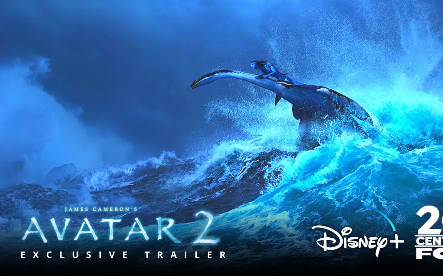 《阿凡达2》AVATAR 2 (2022) EXCLUSIVE TRAILER | 20th Century Fox | Disney+ Concept哔哩哔哩bilibili