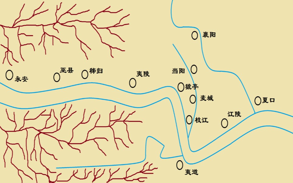 冷兵器战争之猇亭之战(刘备最后一战—英雄落幕)哔哩哔哩bilibili