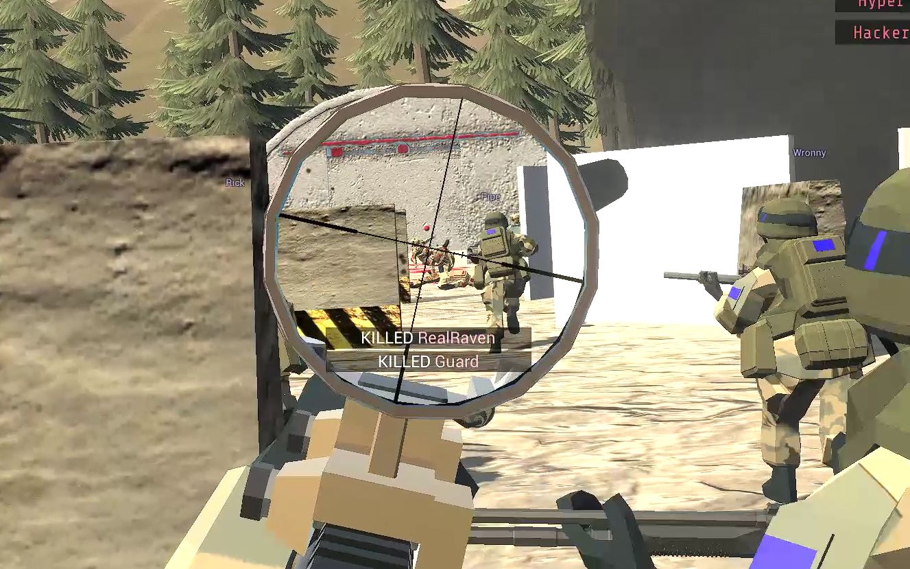 战地模拟器cod4地图countdownravenfield