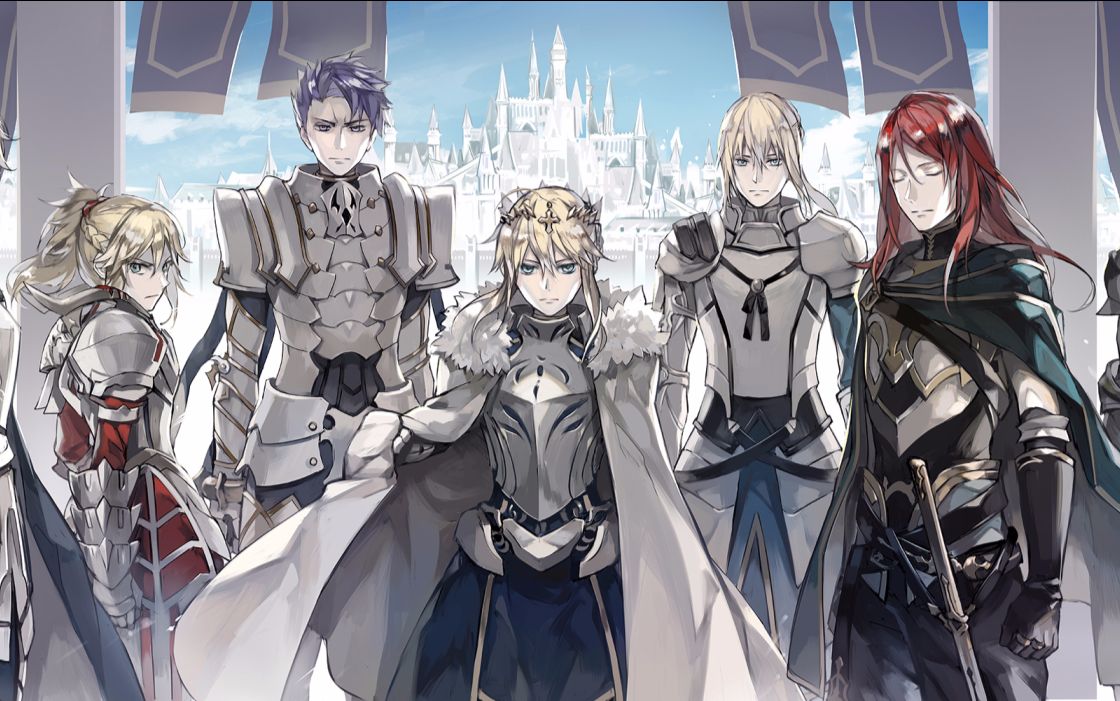 【fate/高燃/节奏向】战斗吧!英灵!