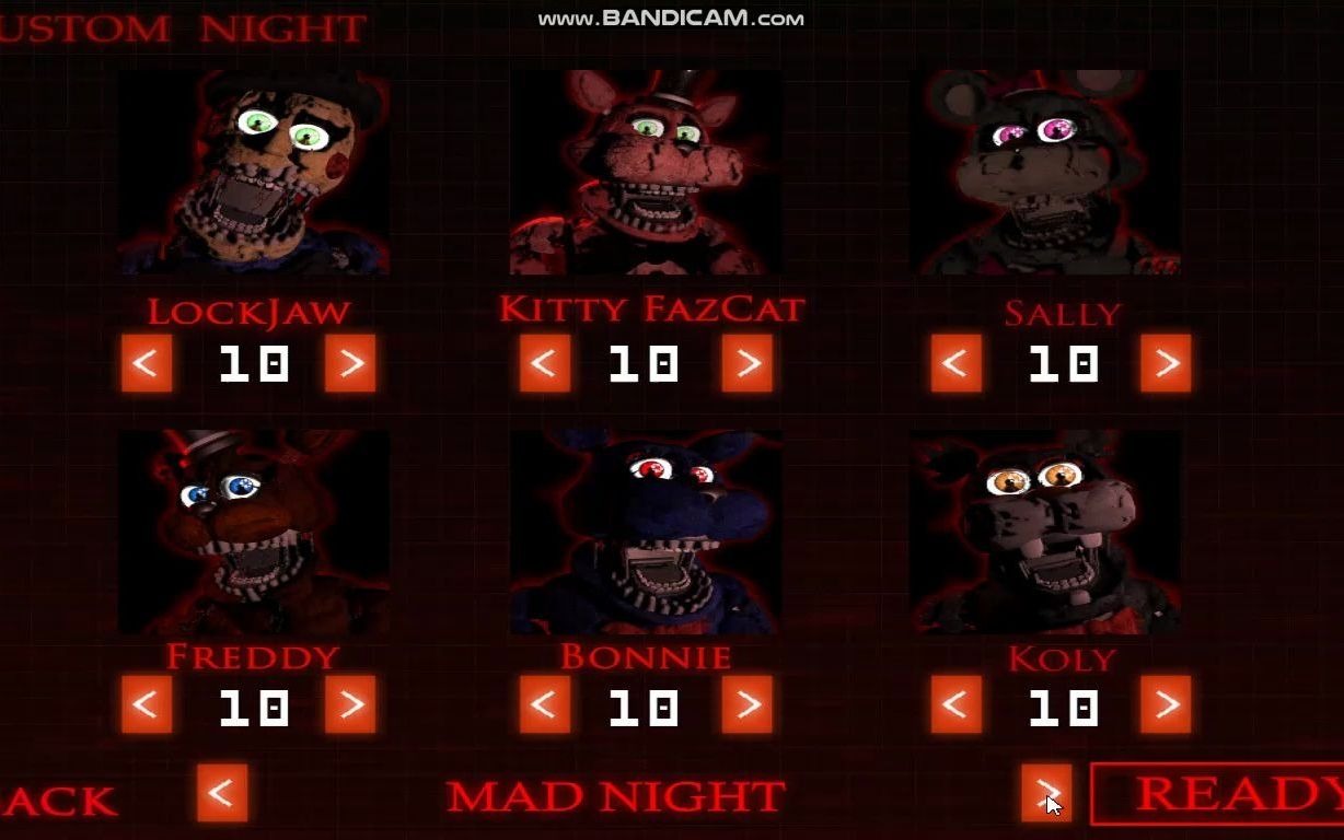 【千年】The Return to Freddy's 4 Update 全二十通关!单机游戏热门视频