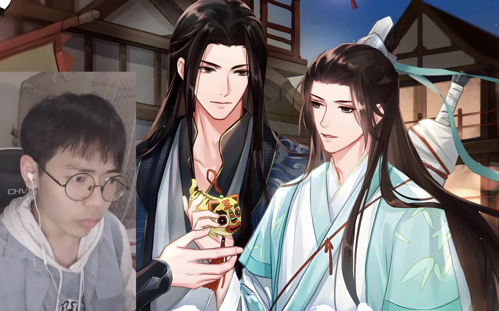 是我的错觉吗,怎么感觉晏无师越来越黏我们沈峤了,沈峤:婉拒了哈