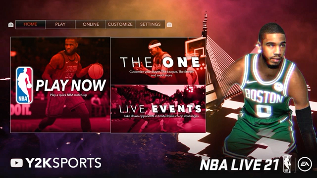 [图]NBA LIVE21？