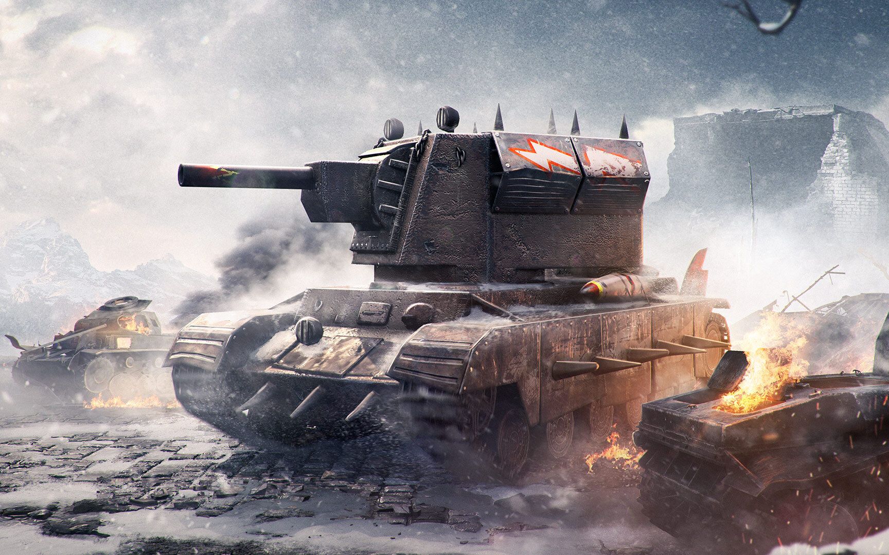 【战火课堂】这样玩把把3 4千!解说小白"粉碎者"实战教学