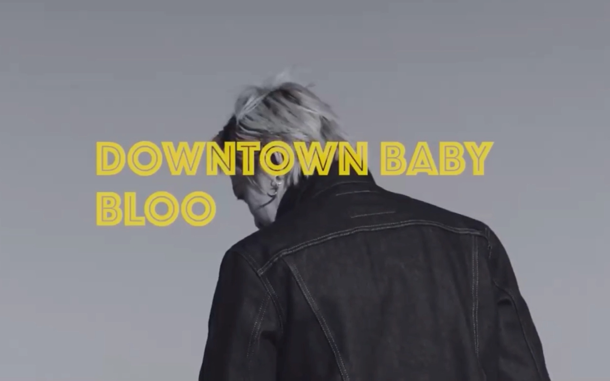 bloo李孝利downtownbabymv