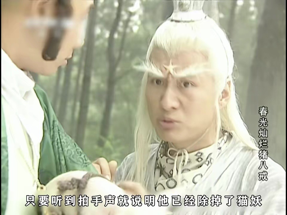 春光灿烂猪八戒:太白金星抓拿猫妖