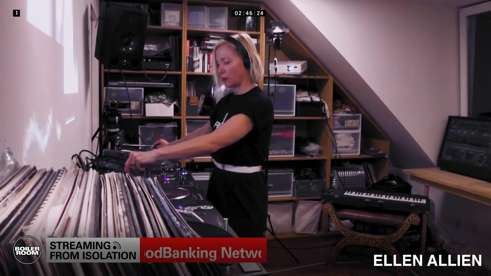 18 家中直播 | boiler room - streaming from isolation