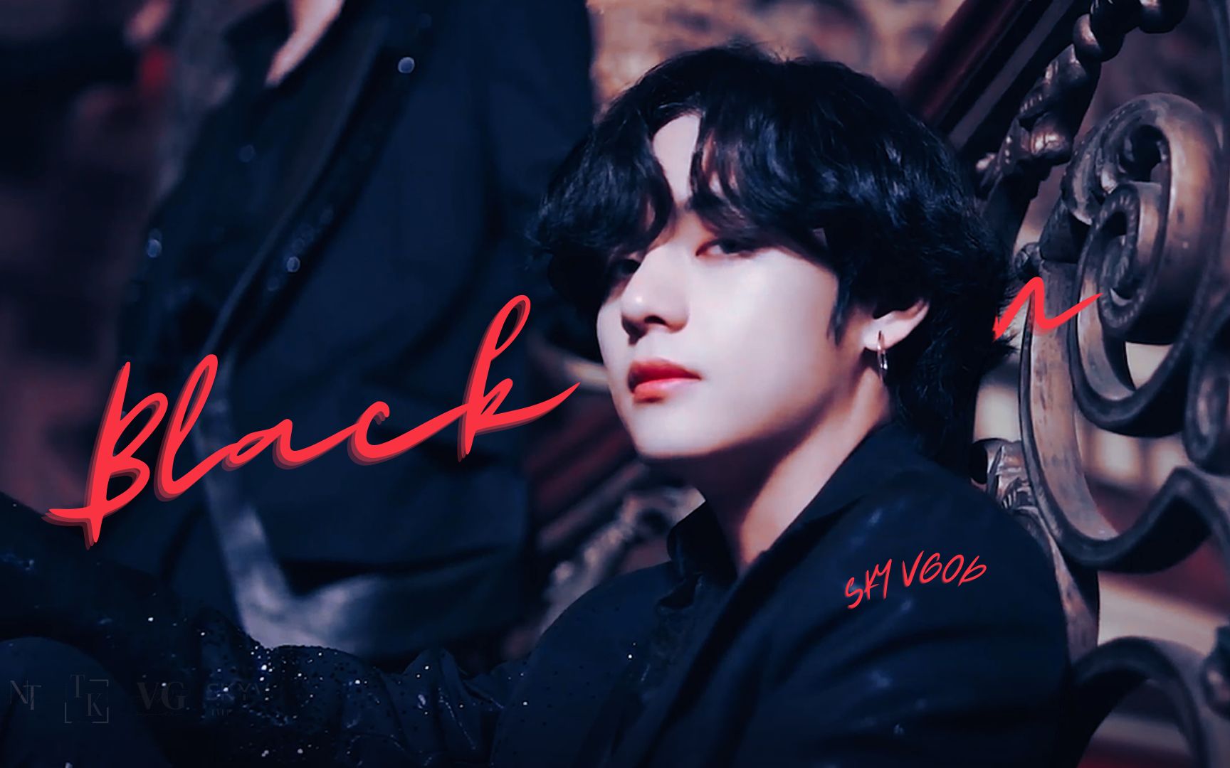 【4k中字】black swan - bts mv