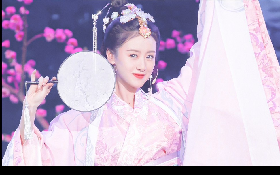 【袁冰妍】貂蝉造型惊艳你没有