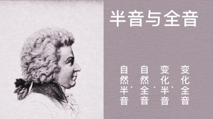 自然半音 全音 变化半音 全音 哔哩哔哩 つロ干杯 Bilibili