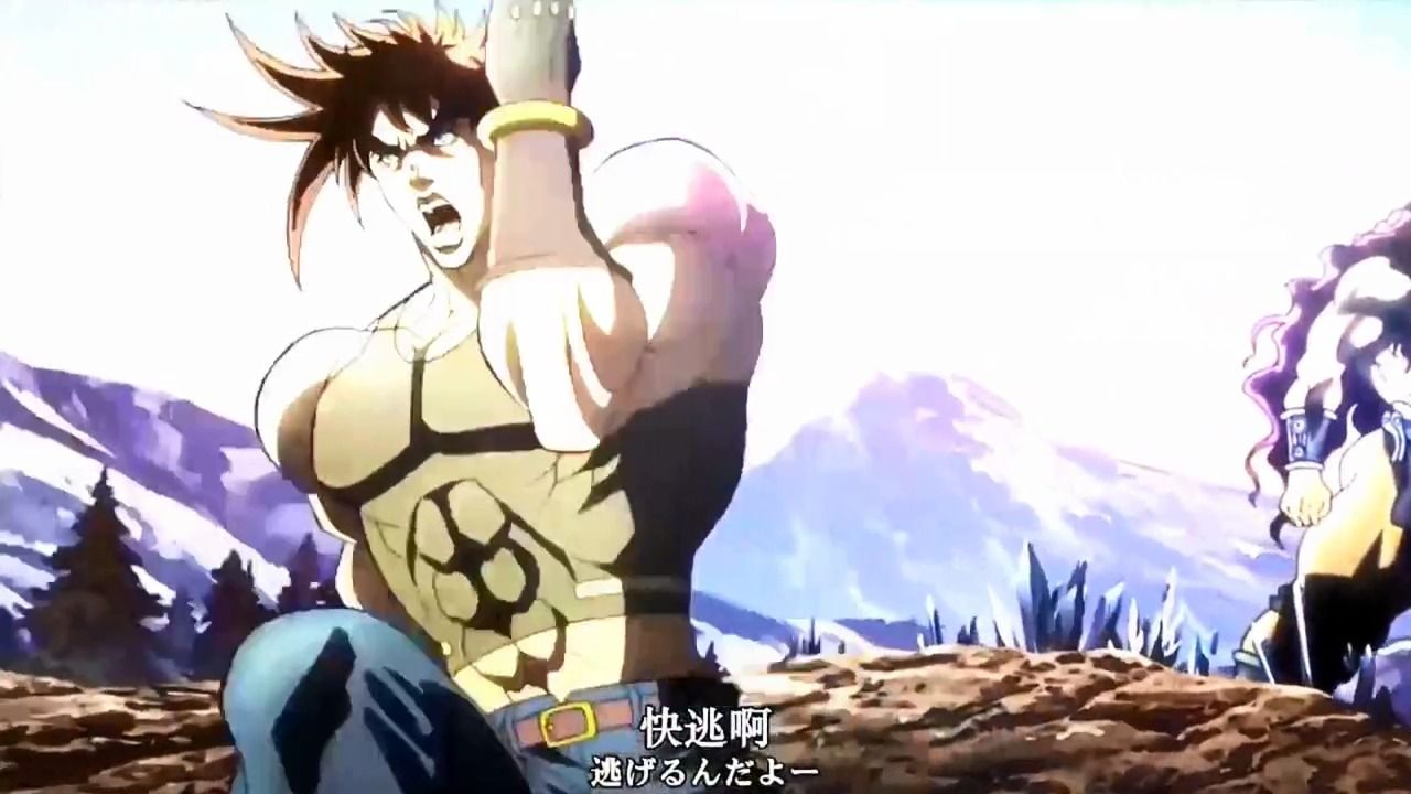 个人感觉年轻时候的二乔比承太郎还要帅