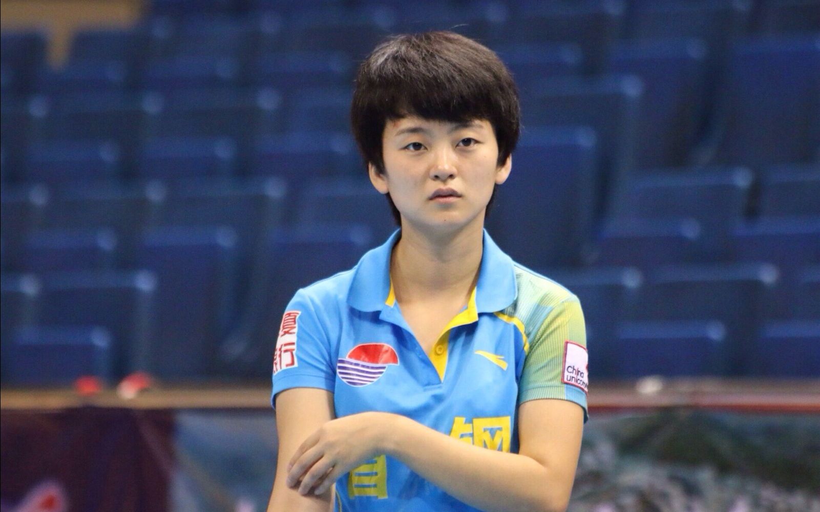 【2014亚洲杯 】女单铜牌赛 李明顺vs于梦雨 (欧尼手握三赛点,历经七