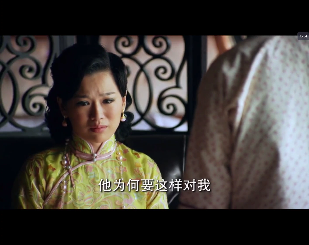 引导马秀芳对付黄彩薇.坐山观虎斗.