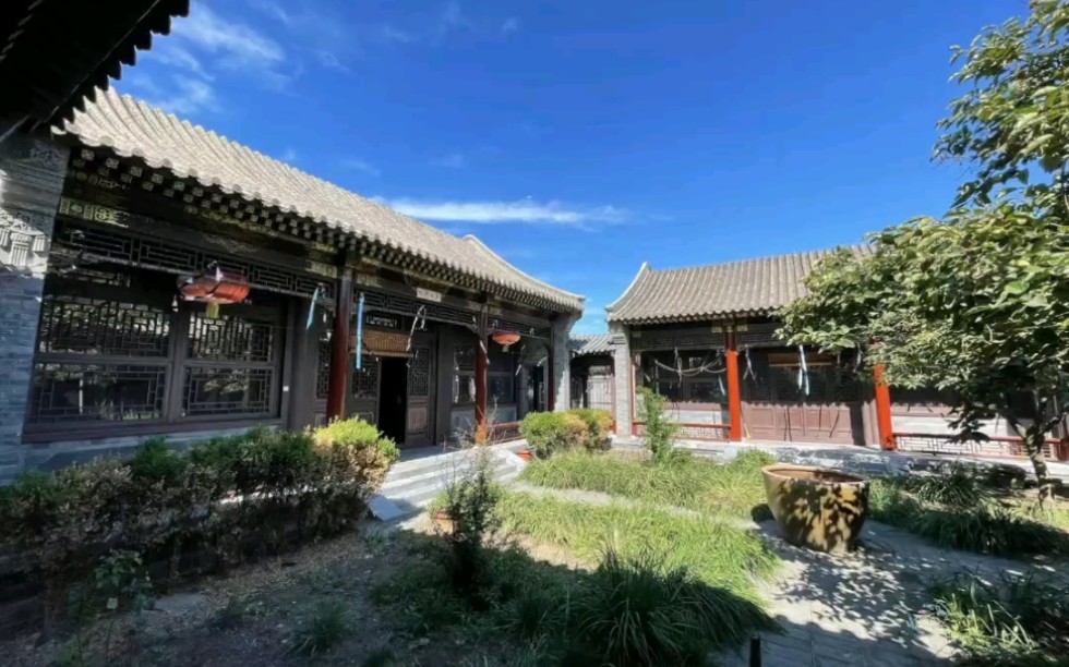 北京宋庄艺术区1000平中式经典四合院出租,建面400院子,适合办公工作室会所接待直播民宿轰趴35万一年#宋庄艺术区#宋庄小院#宋庄四合院#通州会所#...