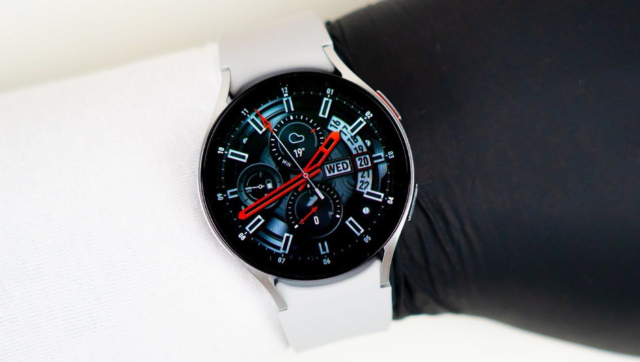 [4k] 三星galaxy watch series 6沉浸式立体声开箱 asmr