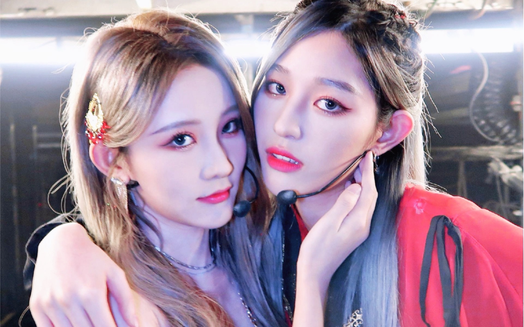 【诗情画奕/snh48】220108 美杜莎的温柔 三机位剪辑| ""我不想再隐藏