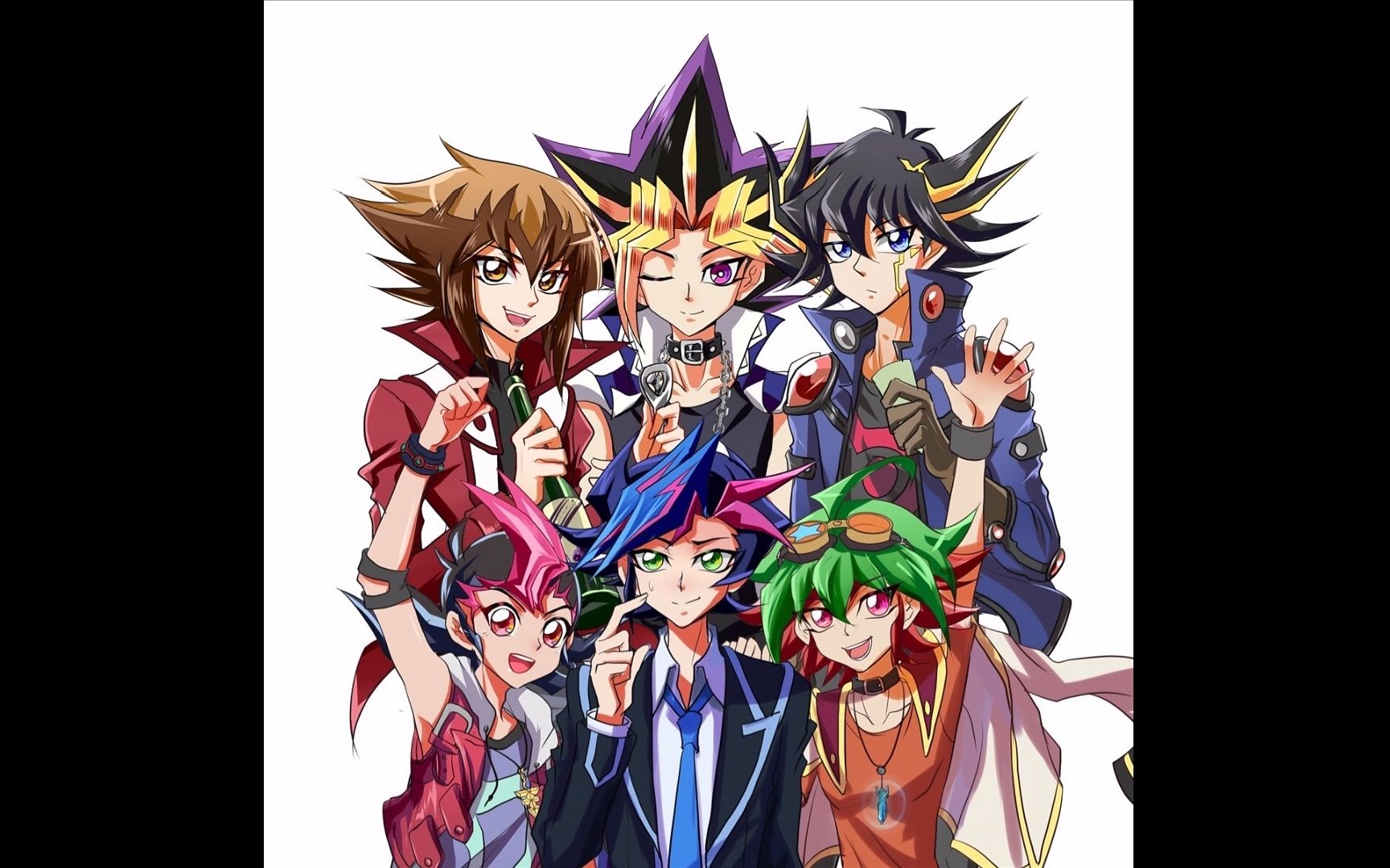 游戏王历代boss的离场时刻_哔哩哔哩 (゜-゜)つロ 干杯~-bilibili