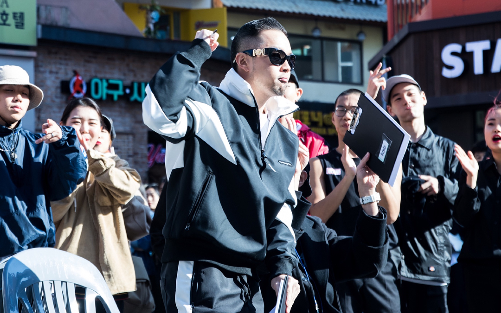 【popping】ds-身为hoan的老师那必须要会放大招 // 老钢炮回归