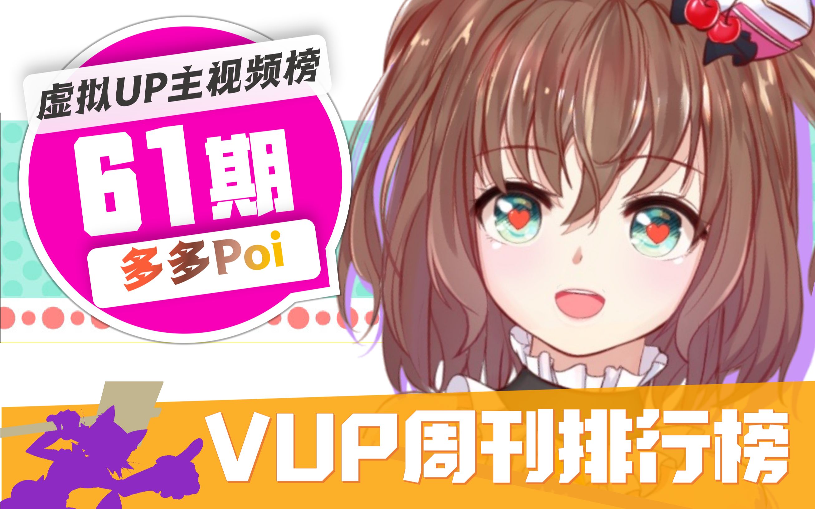 无法形容!文字传达不了的一期—VUP周刊排行榜 61期哔哩哔哩bilibili