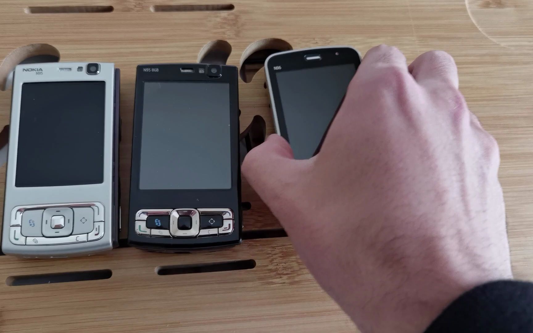 【诺基亚摄影】诺基亚n96在2022年拍摄相机测试pov