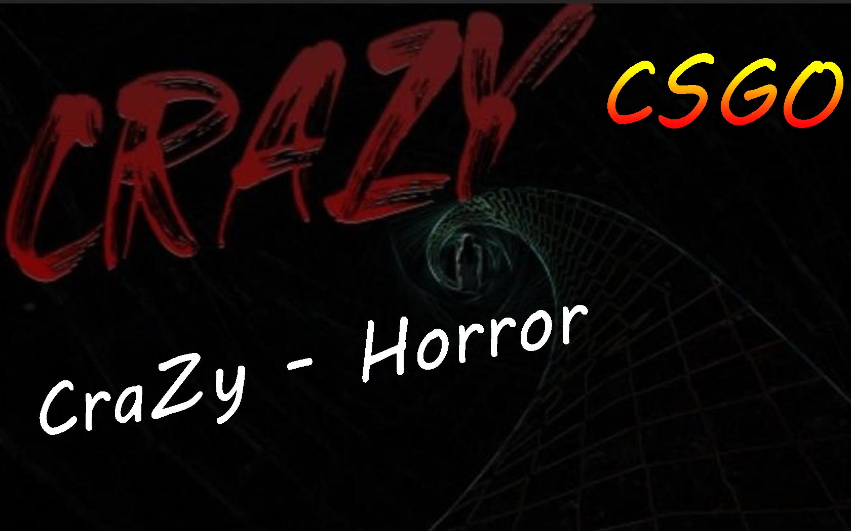 【CSGO】多人恐怖地图——CraZy  Horror Map! 多人游玩地图全过程反恐精英第一人称