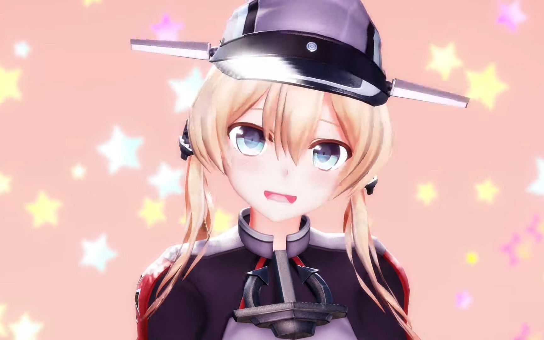 【mmd舰c】欧根亲王 天真烂漫机能 【鼈式prinz eugen】_哔哩哔哩