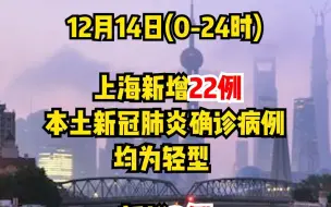 Скачать видео: 上海新增本土新冠肺炎确诊病例22例，均为轻型。