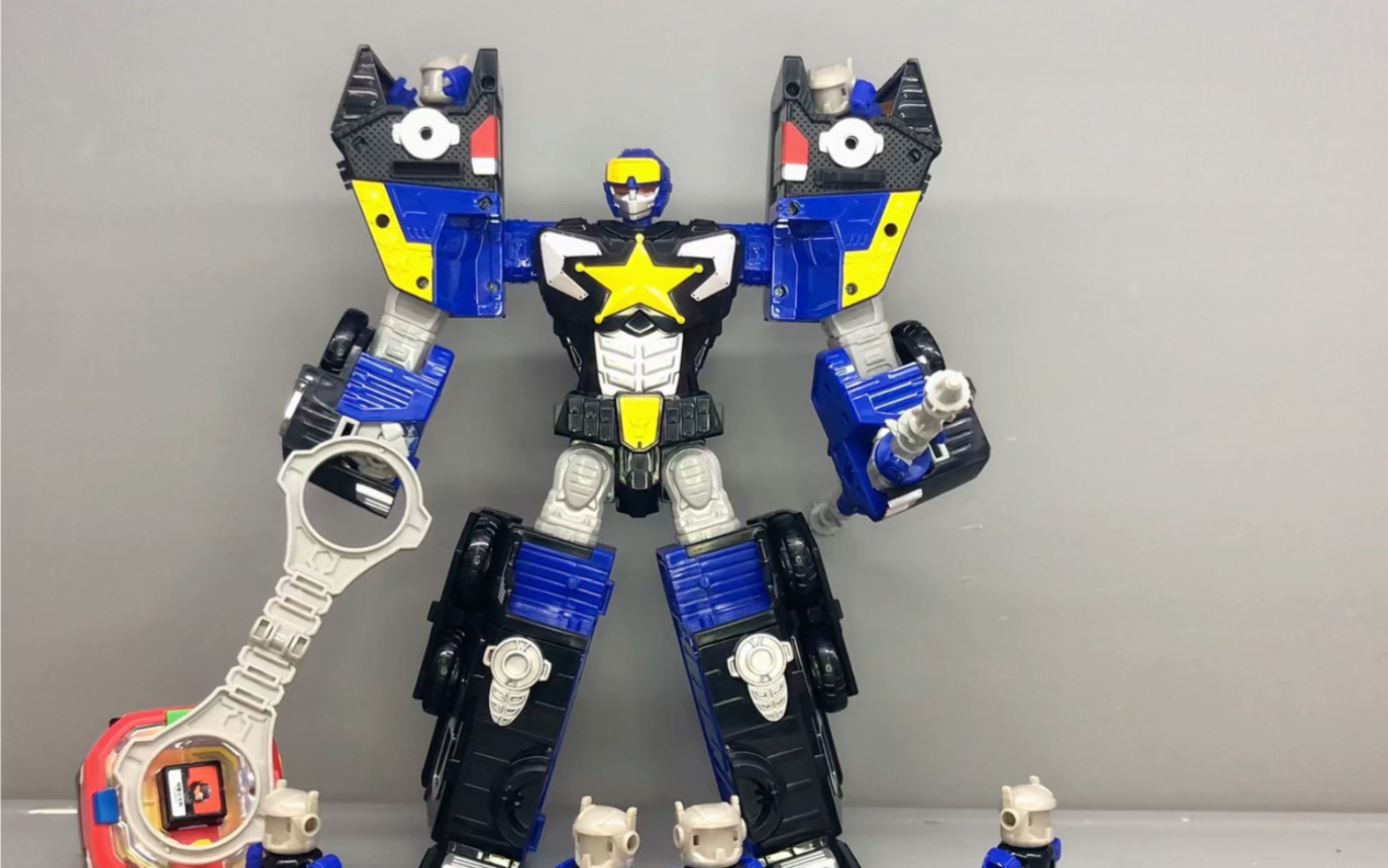 咖宝变身,大师系列