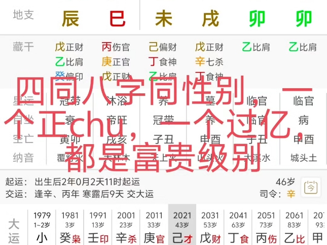 四象八字测财运真相揭秘!富贵级别揭晓!哔哩哔哩bilibili