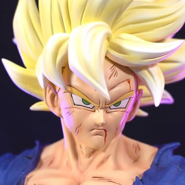 [Figuarts ZERO 超激戰]《七龍珠Z 龍拳爆發!!悟空捨我其誰》超級賽亞人3悟空-龍拳爆發！