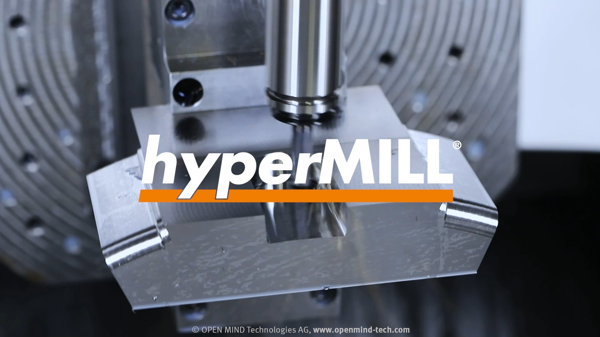 hyperMILL先进的CADCAM解决方案哔哩哔哩bilibili