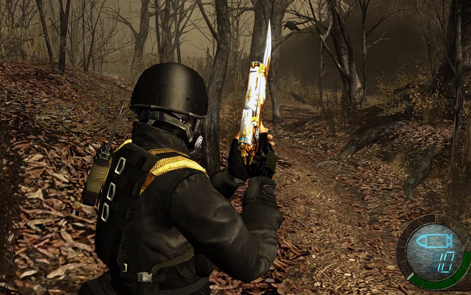 生化危机4高清版汉克mod演示