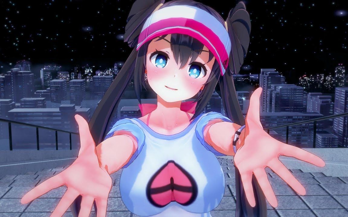 【mmd】马赛克卷【鸣依】【kkvmd】【搬运】_哔哩哔哩_bilibili