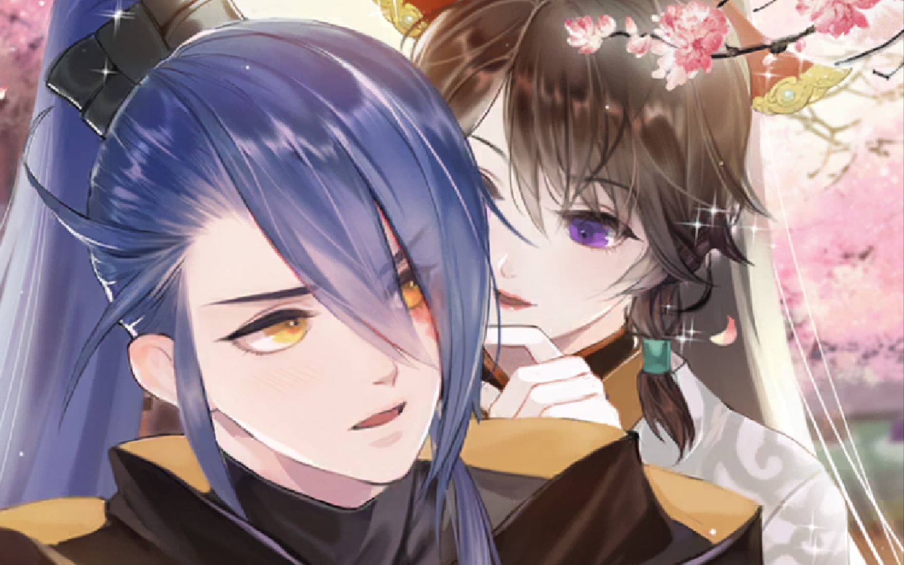 【恋世界】灰鹞—拭伤