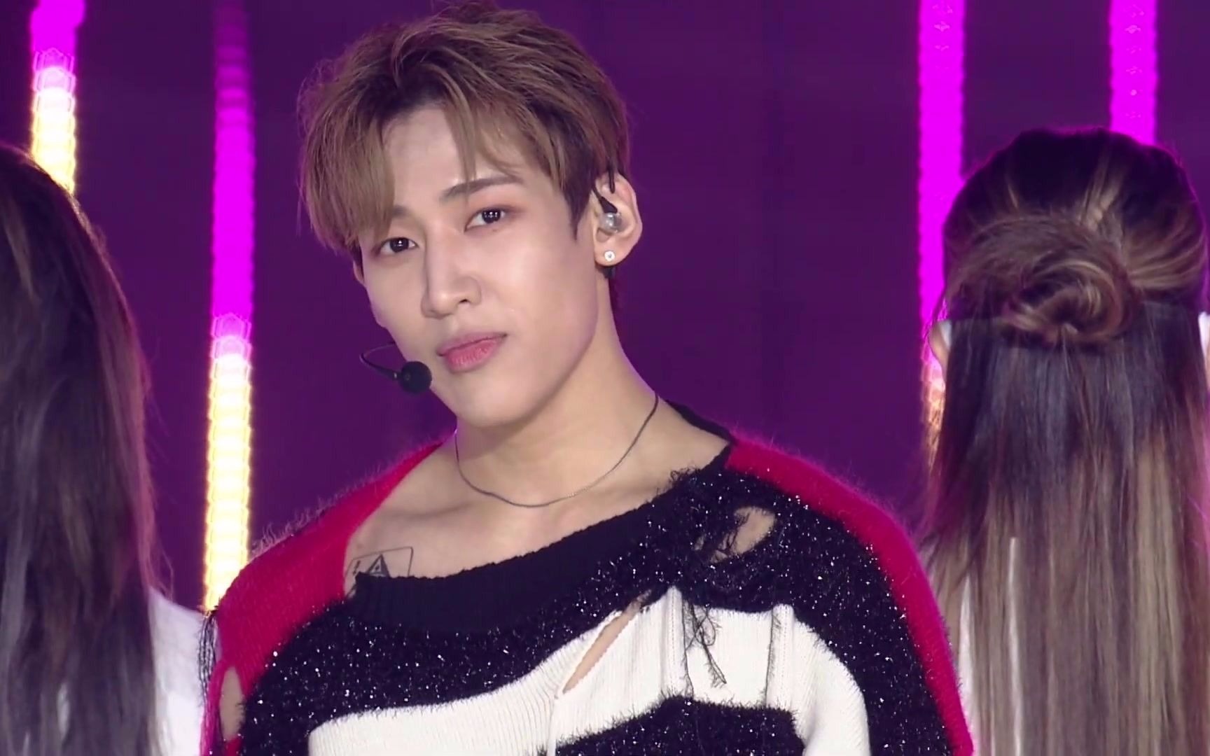 bambam帅爆了ribbonpandora舞台2021亚洲音乐节2021asiasongfestival