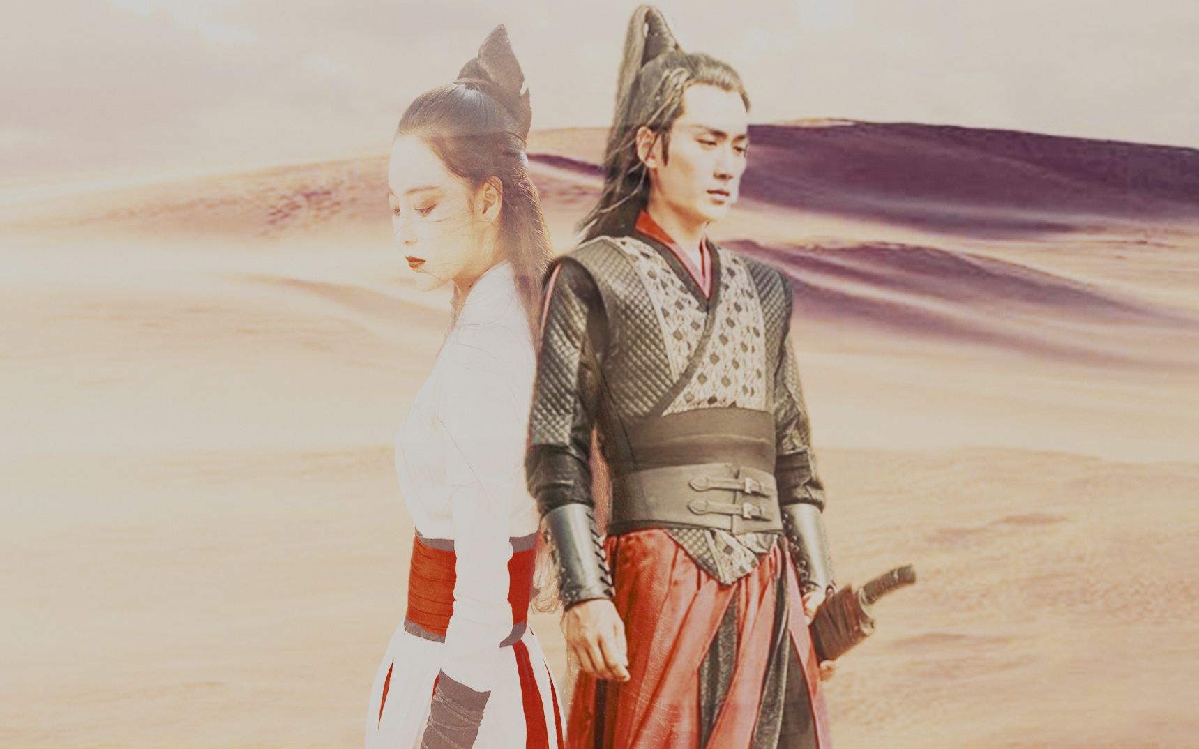 傅红雪x马芳铃朱一龙x张馨予初见秋去春又归梦已醒轮回