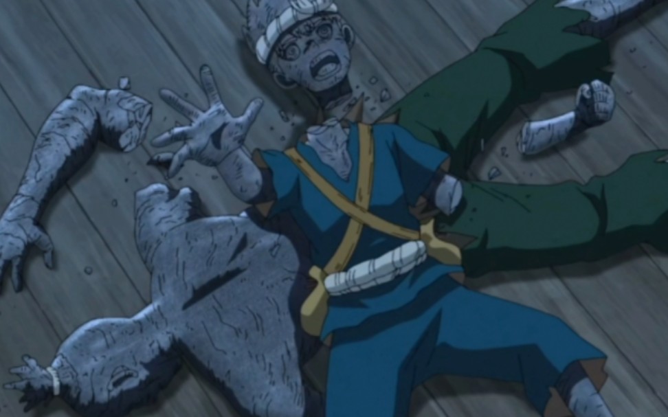 石纪元第三季克罗姆的石像被毁琥珀大怒