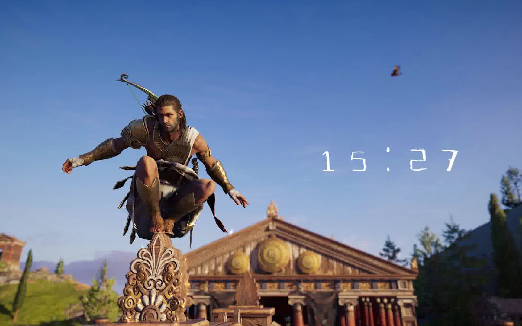 刺客信条奥德赛_阿利克西欧斯_动态壁纸_2k_wallpaper_engine