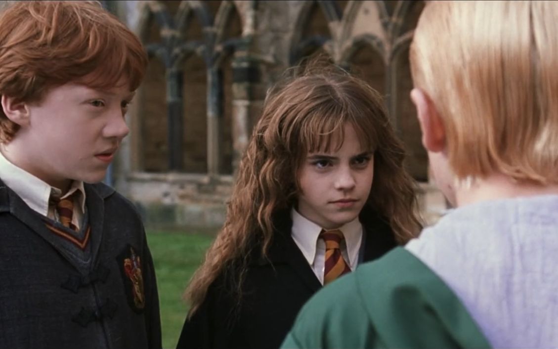 【hp | 哈利波特】罗恩赫敏爱情的萌芽,罗赫的开始,德赫也磕到了!