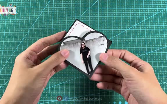 [图]（搬运）❤ LOVE HEART CARD ❤ Thiệp trái tim tình yêu - NGOC VANG Handmade