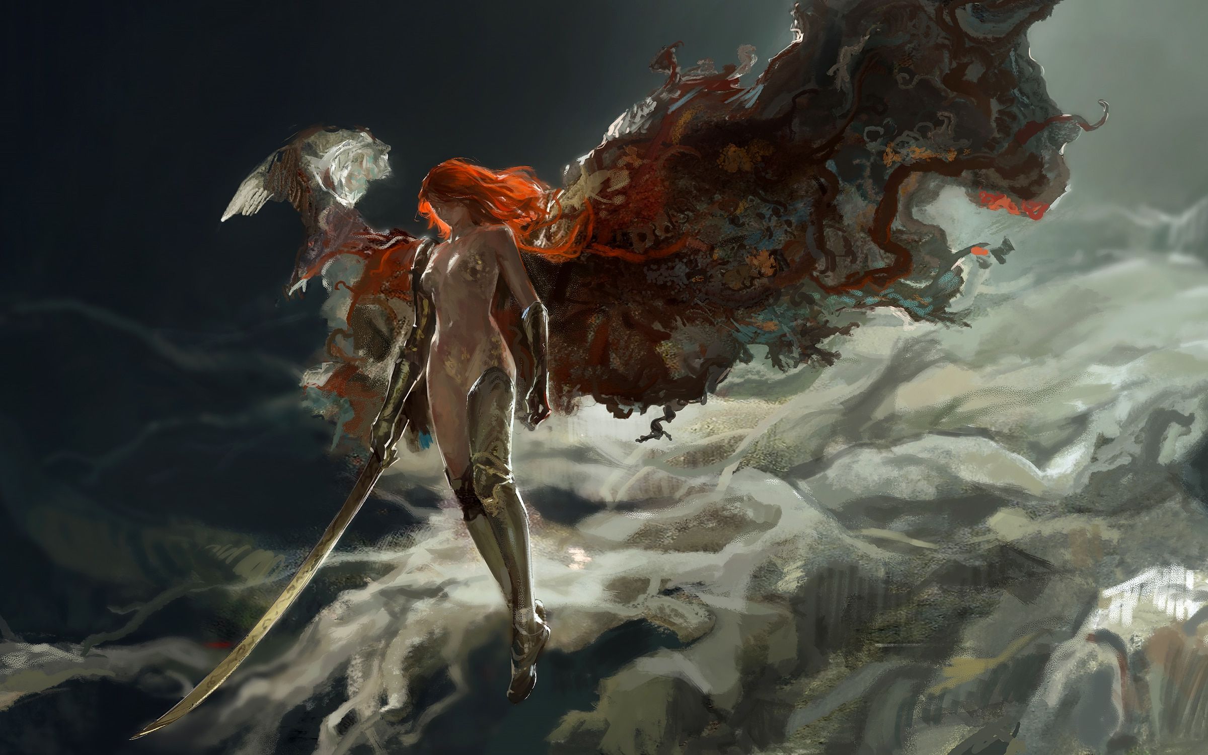 弹反女武神(纯翻滚流水鸟),差那么点就无伤了我哭了