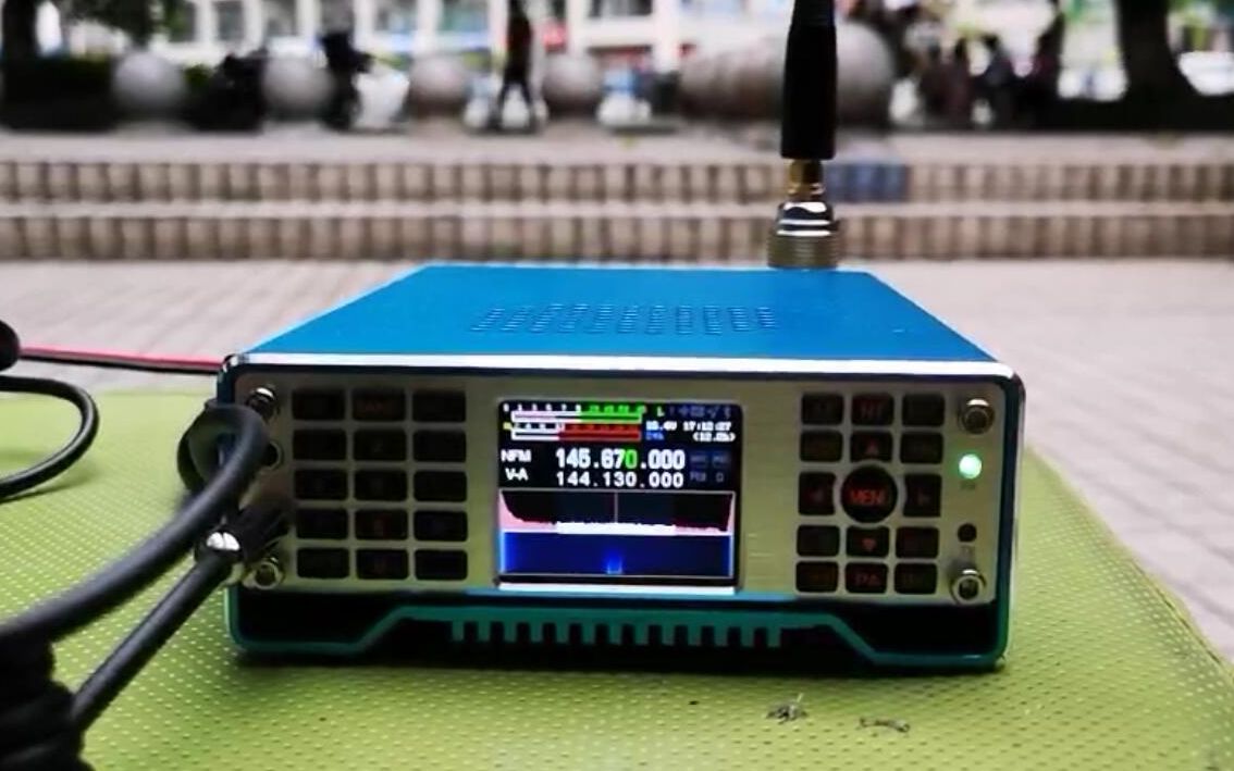 ailunce hs2 sdr全波段短波电台vhf通联