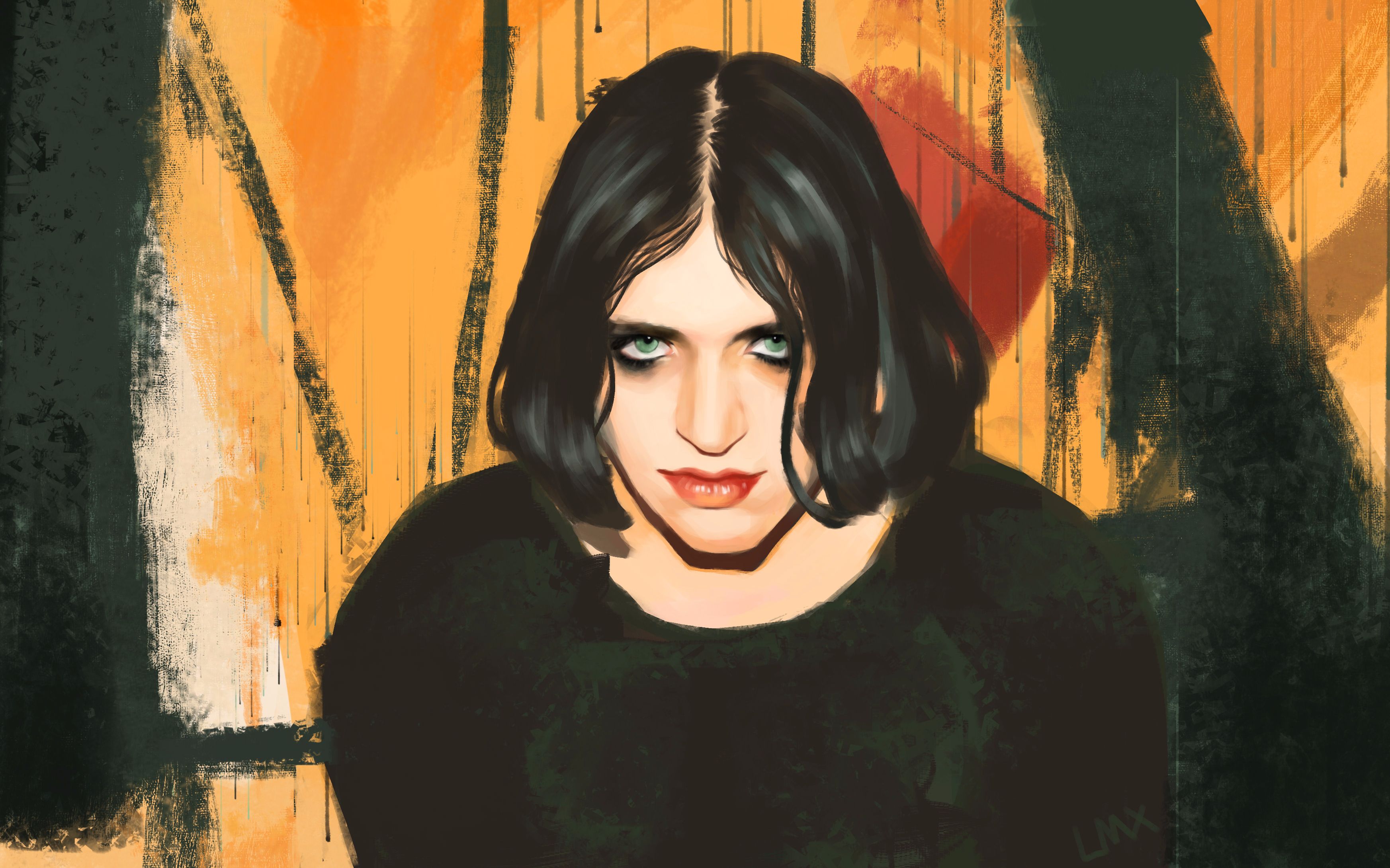 画毕阿姨brian molko