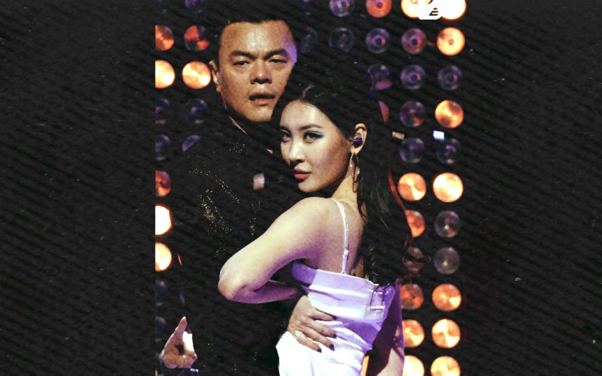 【媲美8k】复古风潮袭来 全开麦直拍现场 朴振英 宣美 - when we