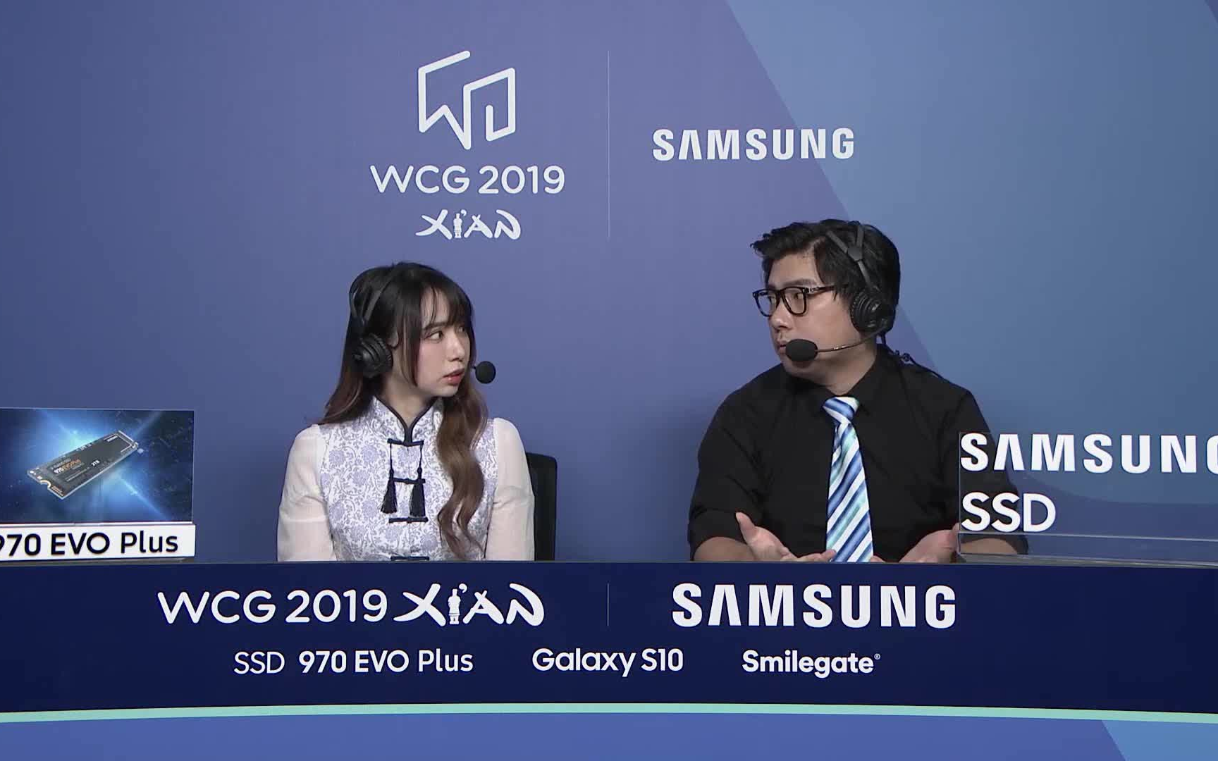 【wcg2019】魔兽争霸 ted vs xun