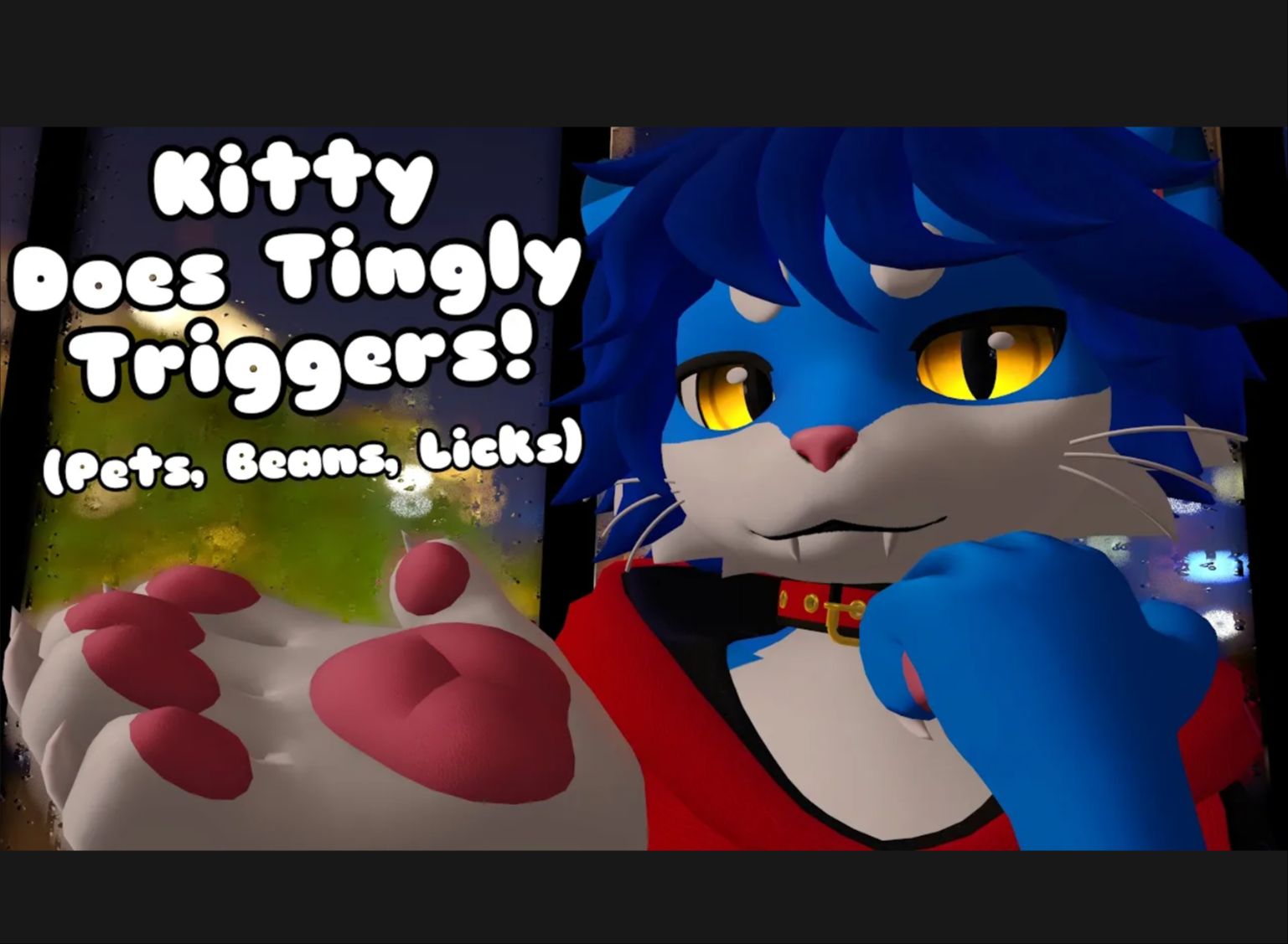 [Furry ASMR] Kitty Tingle Assessment! (Petting, Beans, Licks)哔哩哔哩bilibili