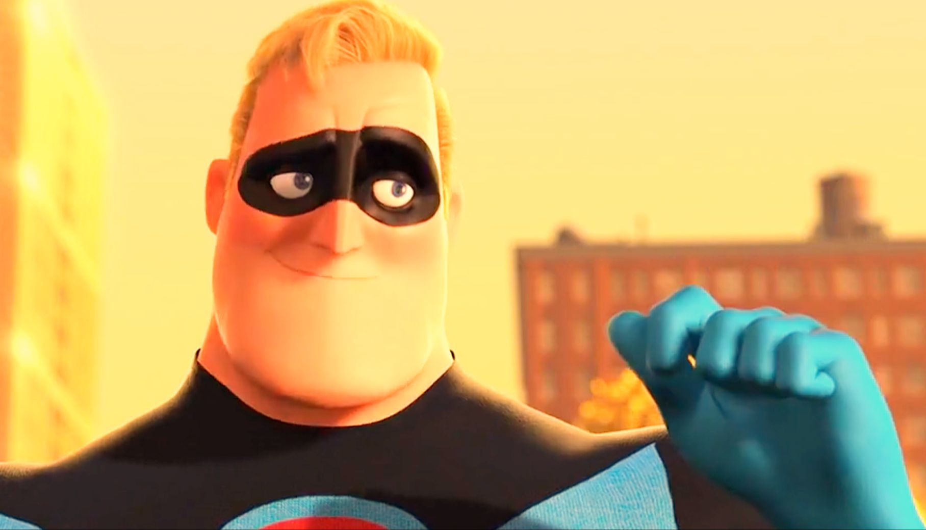 超人有了超能力之后,竟然要去救一只猫《超人总动员》