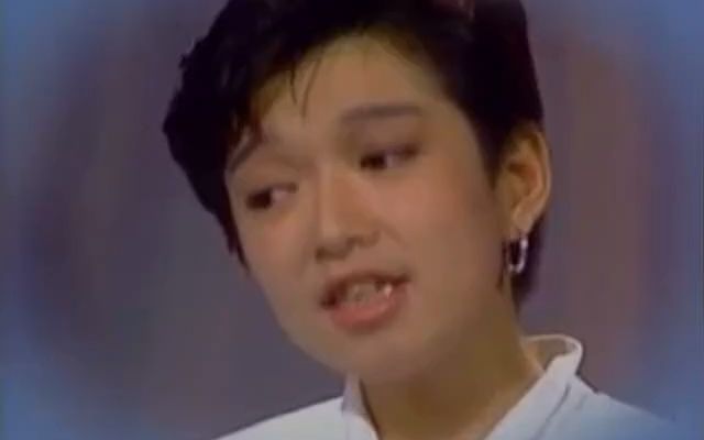 赵咏华 - 嘿!听我唱这首歌 棚内版mv 1988年