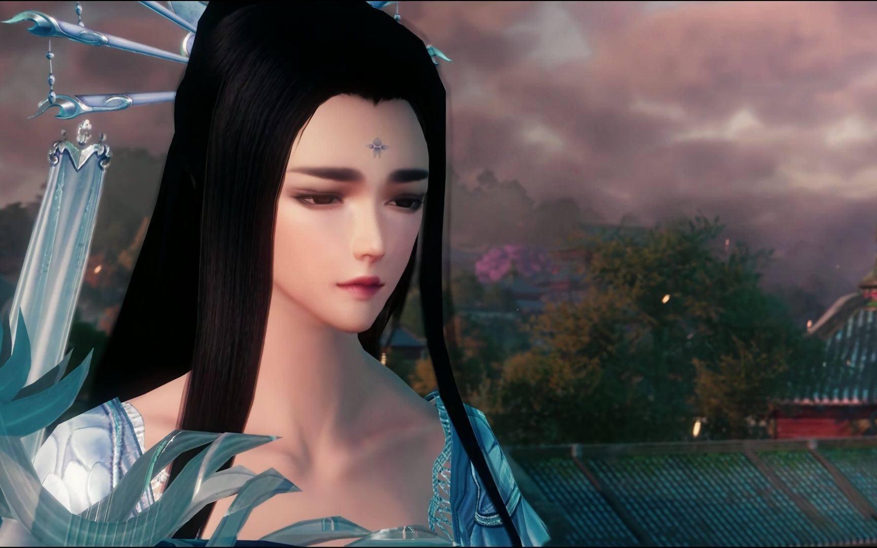 【4k 剑网三】琴魔难消 双剑合璧