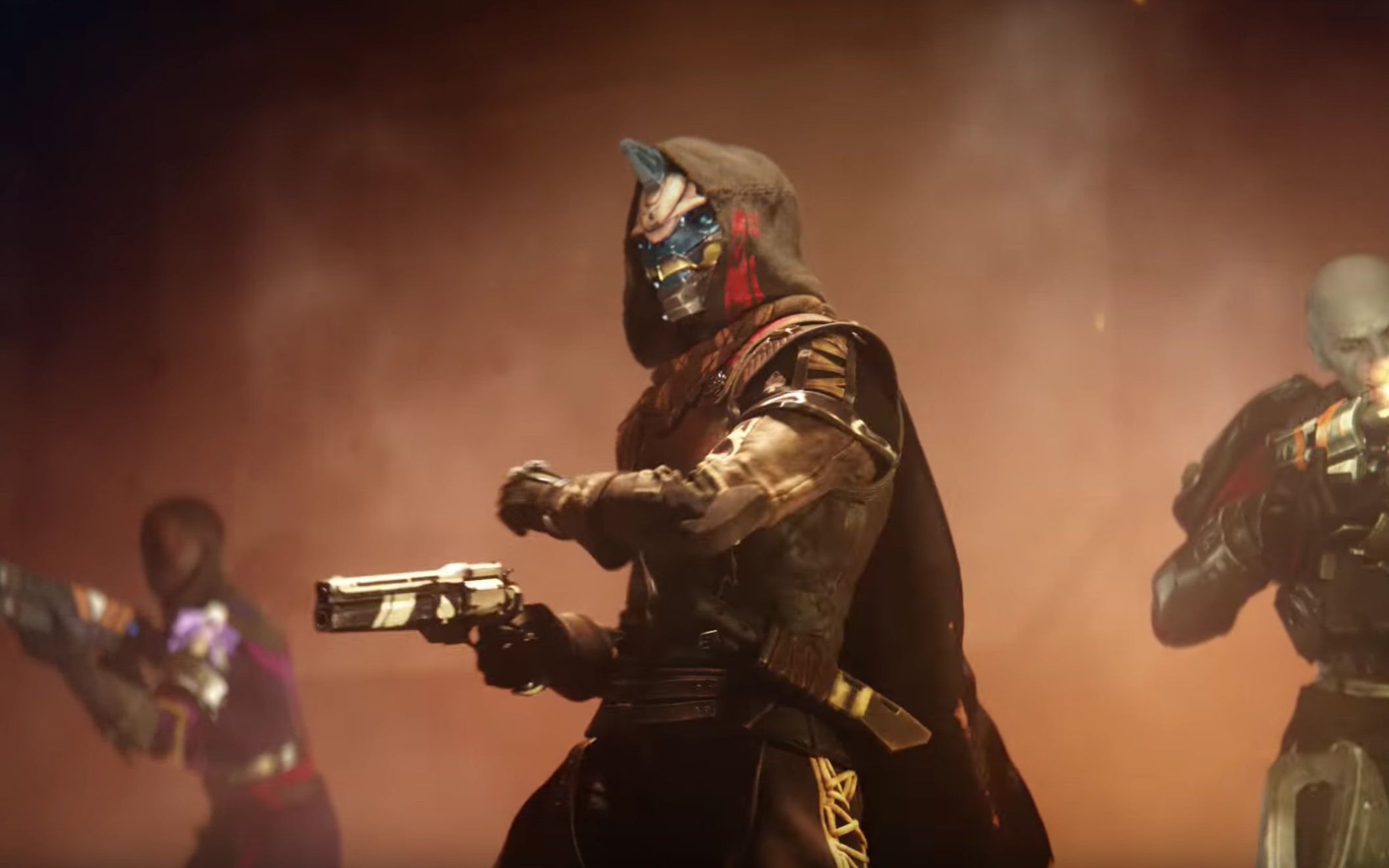 猎人们独来独往,但我们从不孤独